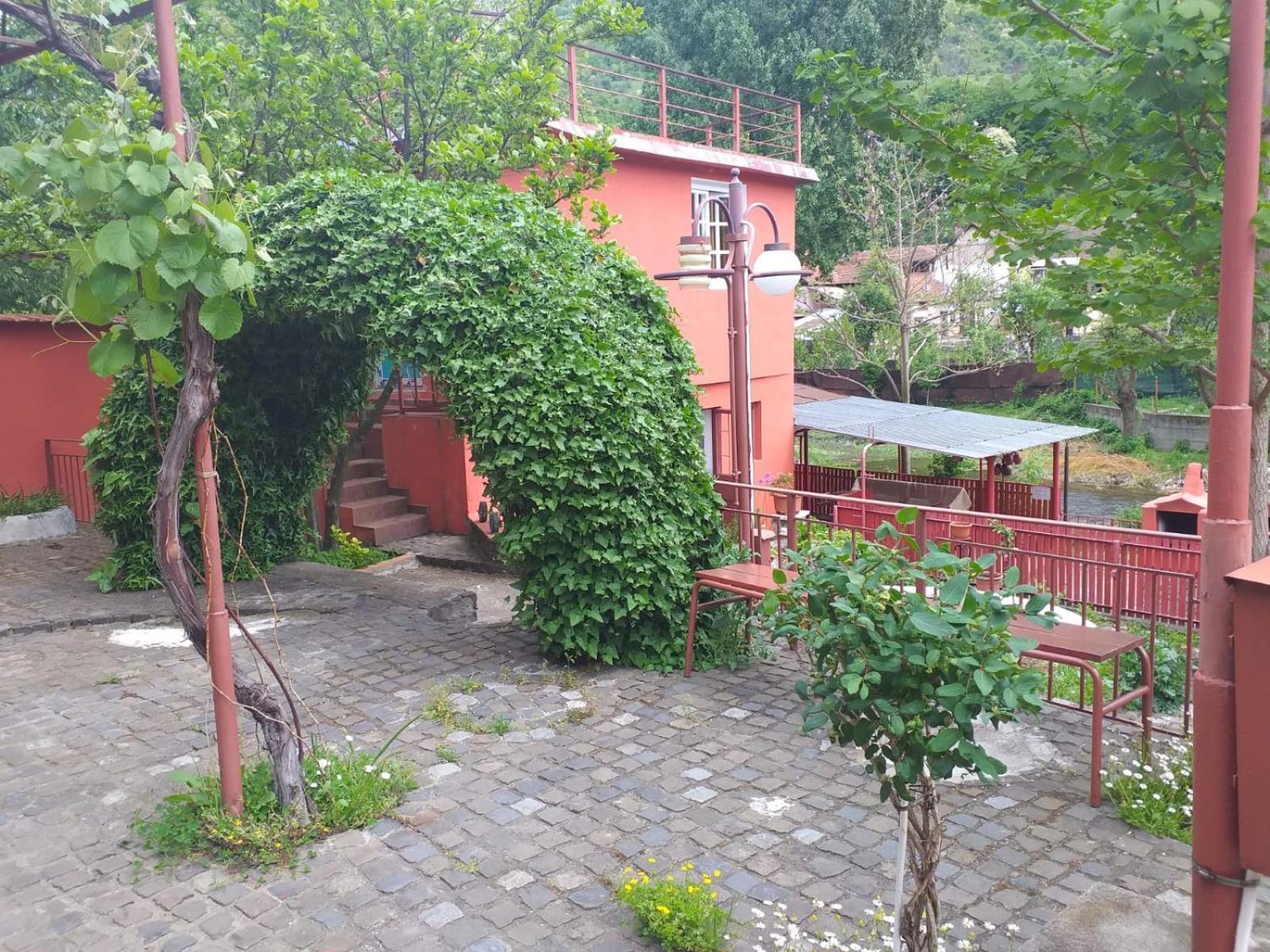 Pensiunea Belladonna Băile Herculane エクステリア 写真