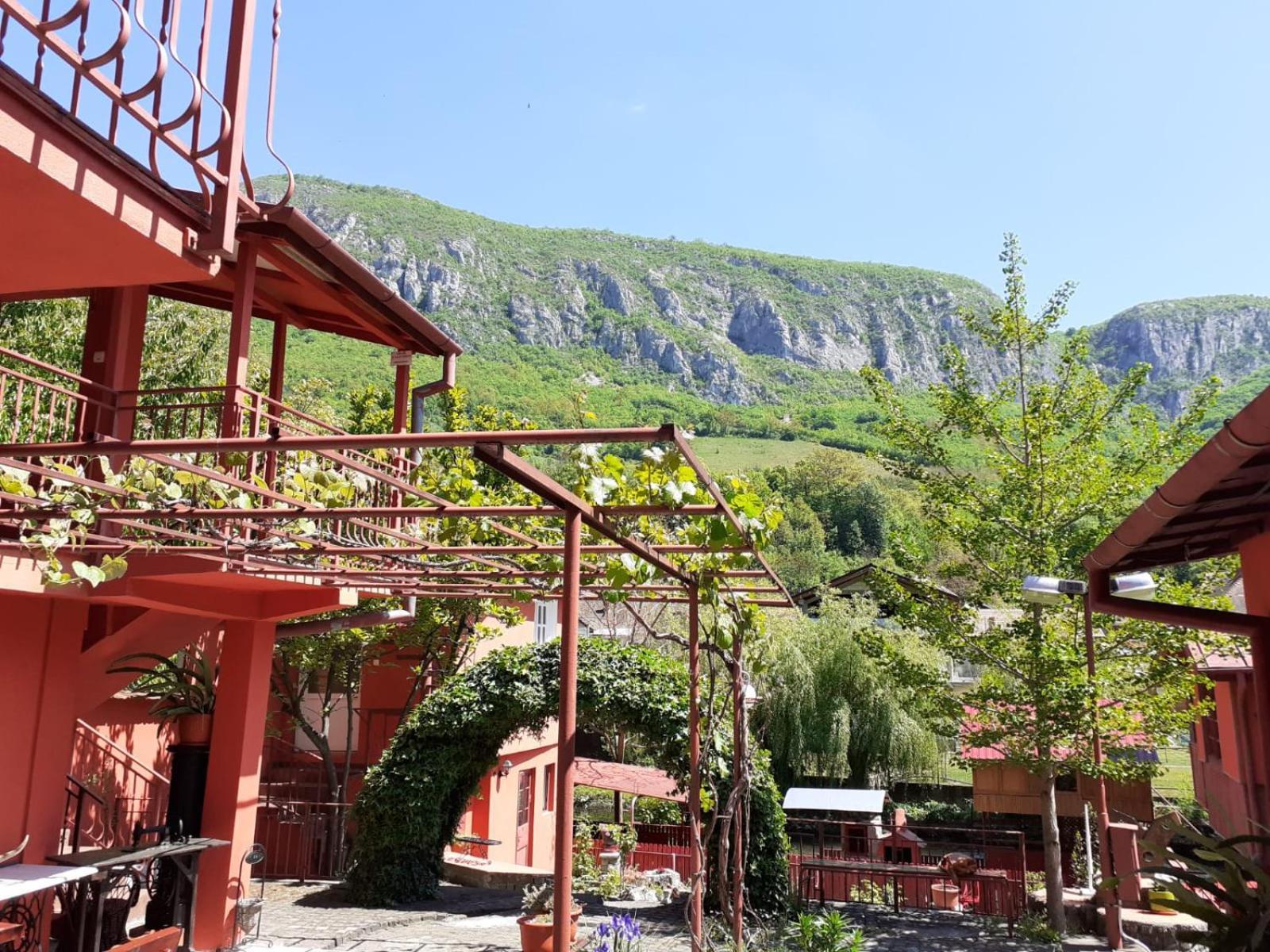 Pensiunea Belladonna Băile Herculane エクステリア 写真